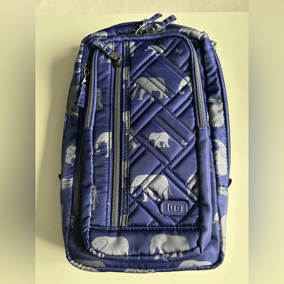 lug Handbags - LUG TAILBACK SLING BAG ELEPHANT PURPLE NWT